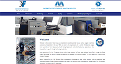 Desktop Screenshot of maso-group.com